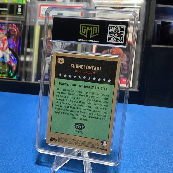 2022 Topps Throwback Thursday #93 Shohei Ohtani All-Star (CGC 10) - Picture 2 of 2